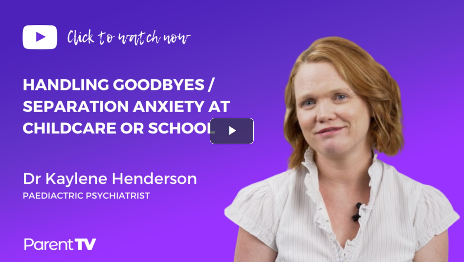 Handling Separation Anxiety